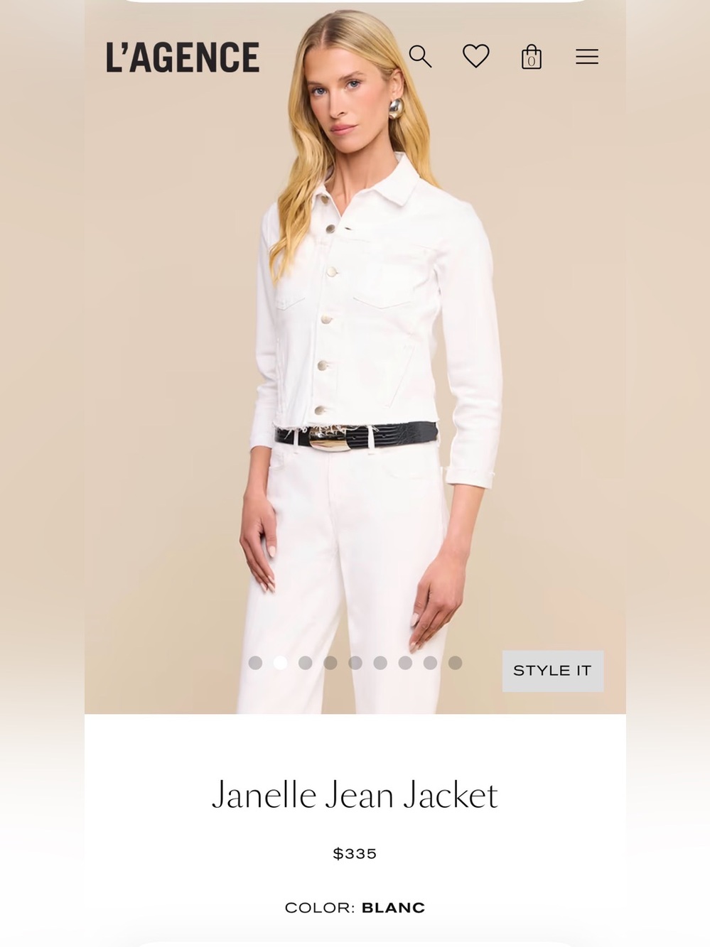 L’Agence Janelle Blanc